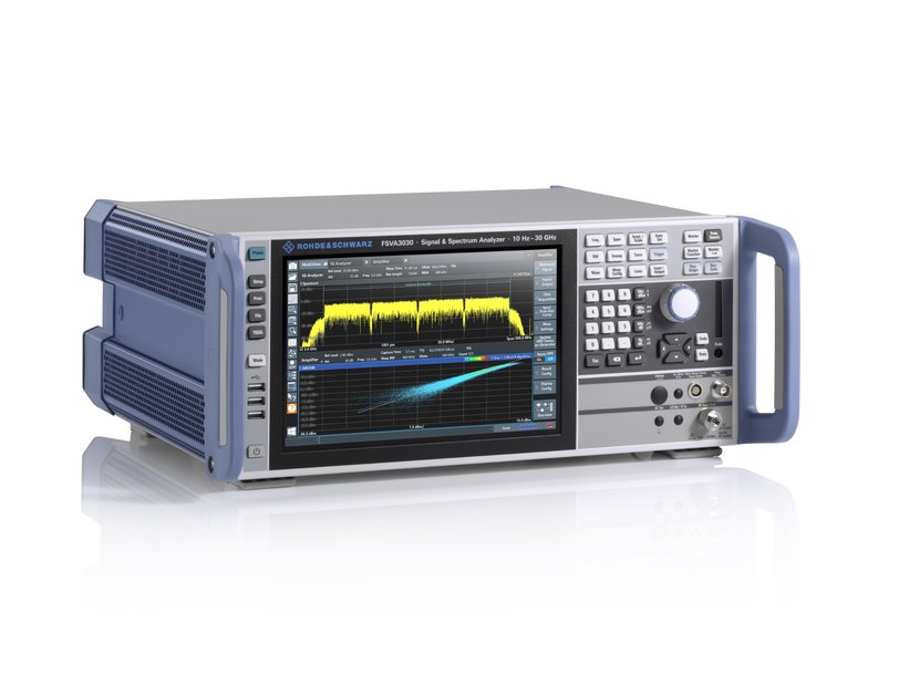 ローデ・シュワルツのR&S FSV/R&S FSVAシグナル・スペクトラム・アナライザ、周波数が最高50 GHzに拡大
